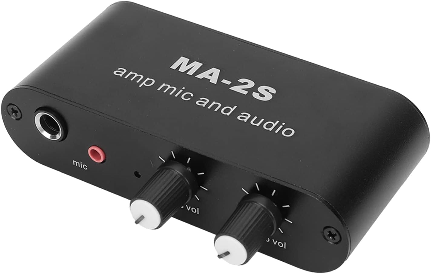 Mini Small Stereo Preamplifier,Headphone Amplifier,Phono Turntable Phonograph Preamp with 3.5MM Headphone and Output image number 5