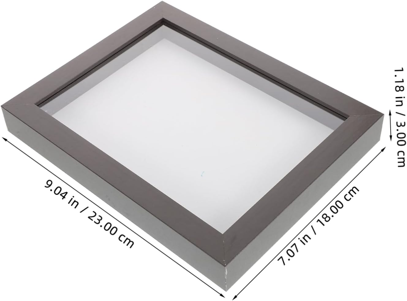 VICASKY Handprint Footprint Keepsake Frame Newborn Shower Memory Kit Nursery Decor image number 5