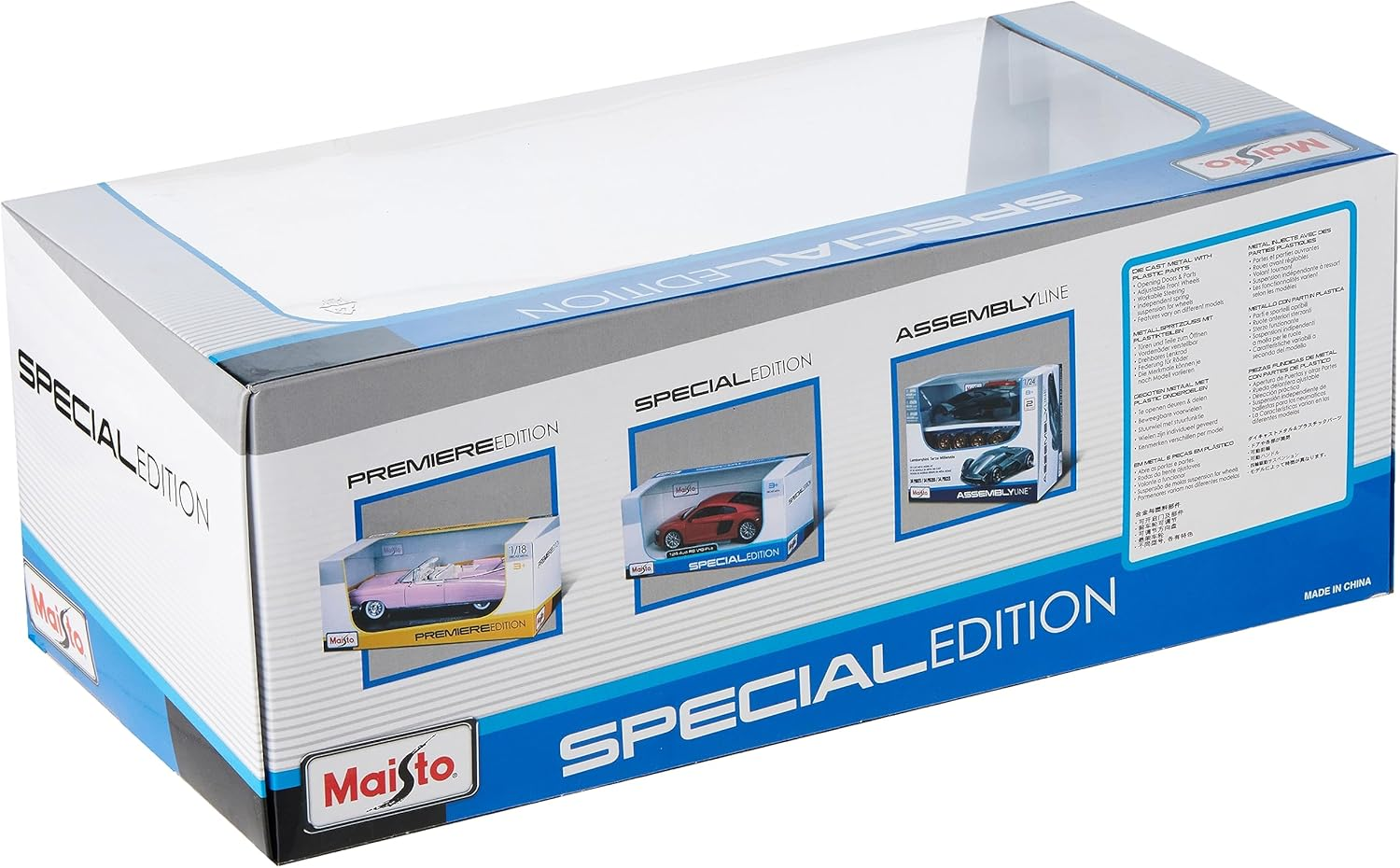 Maisto 1:18 Special Edition 1970 Ford Mustang Mach 1, Orange image number 4