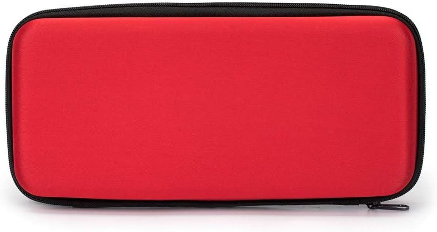 First Aid Hard Case Empty First Aid Hard Emergency Case Bags EVA Red Medical Bag for Home Health Emergency First Responder Camping Outdoors (Red Bb) image number 4