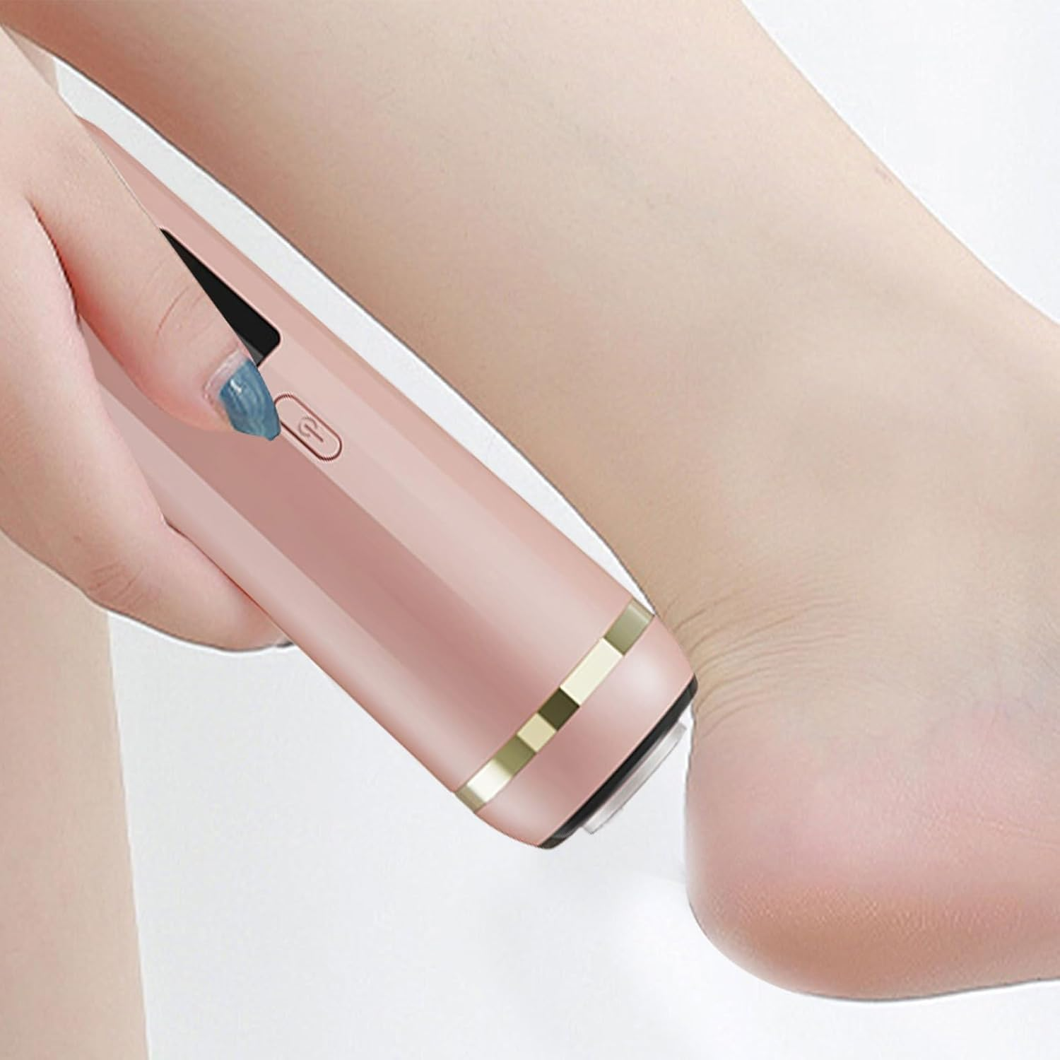 Electric Foot Sander | Portable Waterproof - Electric Callus Removal Device,For Home Apartment Dormitory School Women Men Senior - Pink image number 5