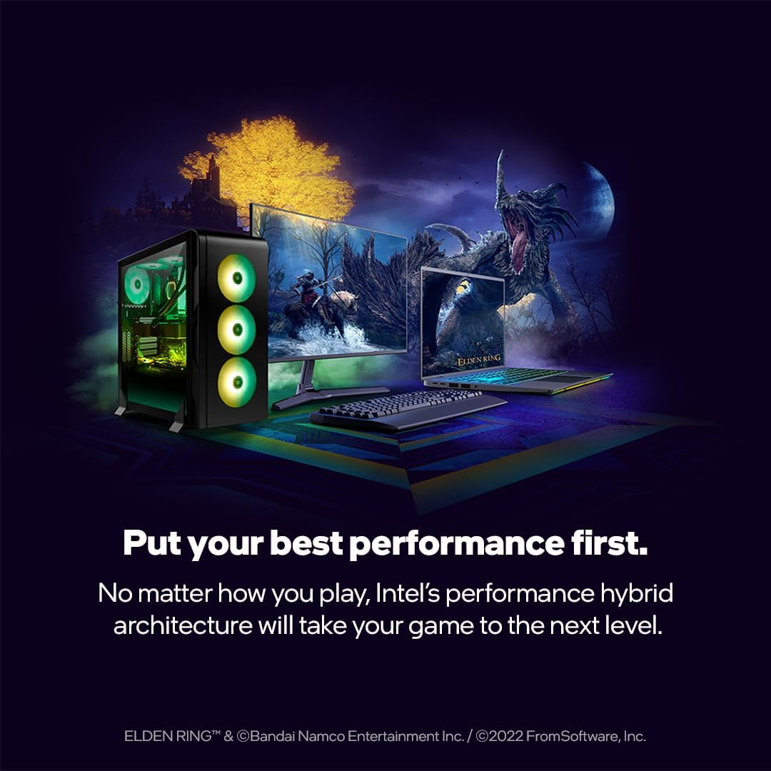 Intel I7-12700Kf CPU 3.6Ghz (5.0Ghz Turbo) 12Th Gen LGA 1700 Alder Lake Processor, 12-Cores 20-Threads, 25MB Cache, 125W, Multicolor image number 5