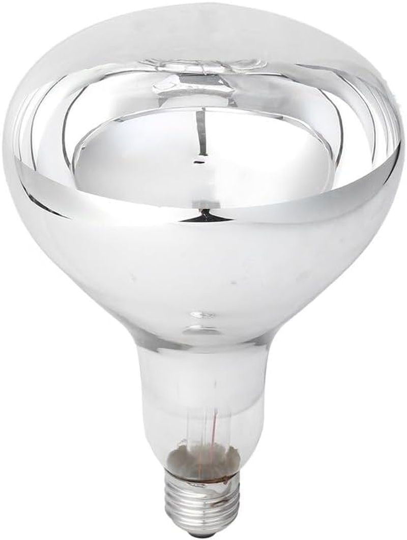 Bathroom Exhaust Instant Heat Lamp Globe 240V E27 275W Clear R125 Infrared Reflector Anti-Blast SAA (2) image number 3