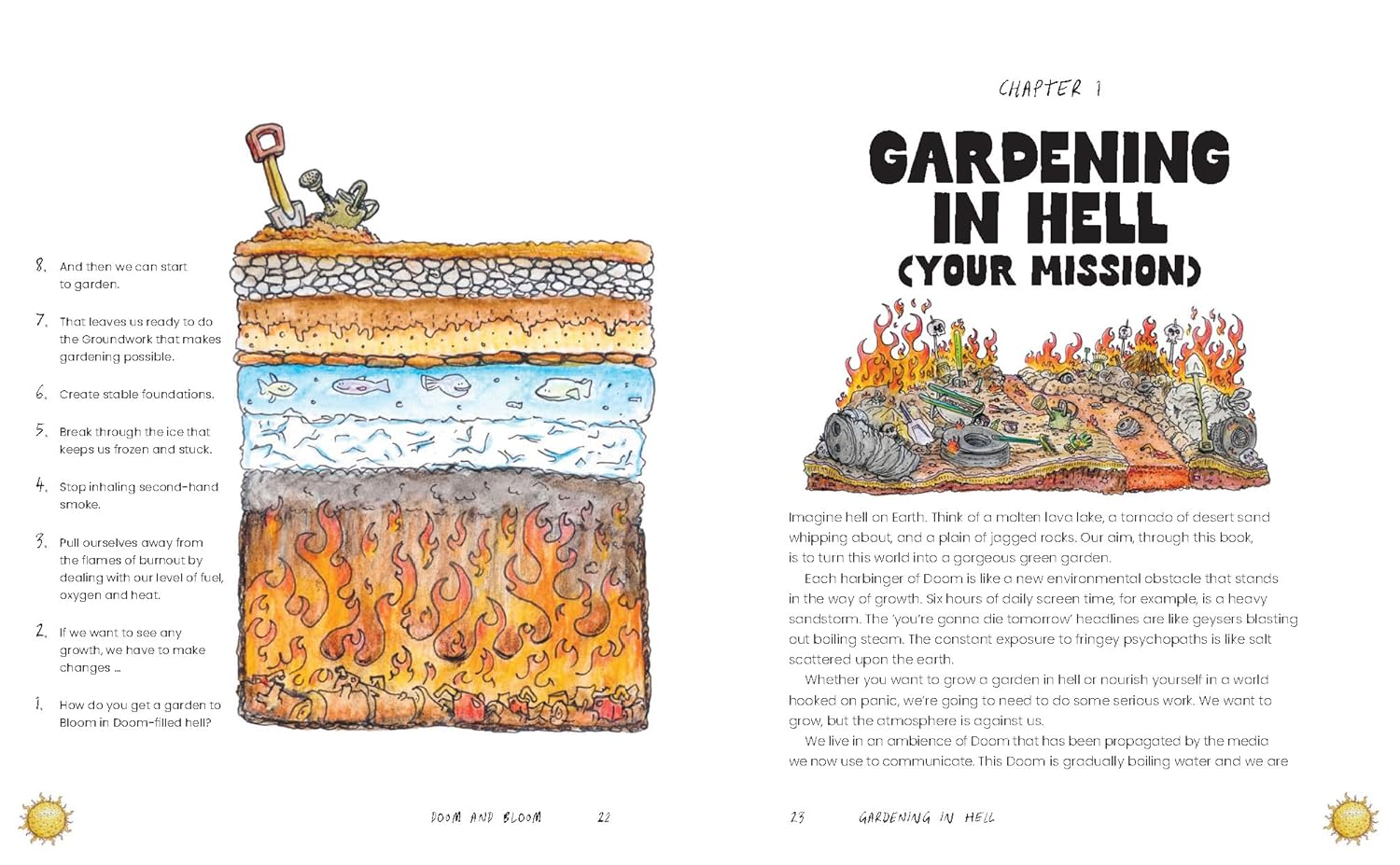 Doom and Bloom: the Case for Creativity in a World Hooked on Panic