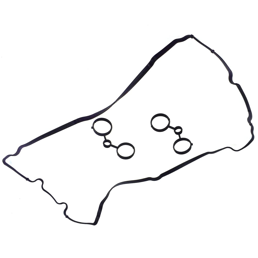 Baceyong Valve Cover Gasket Set,Compatible with Mini R56 2005-2010, R56 LCI 2010-2012, Clubman R55 2006-2010, Clubman R55 LCI 2010-2012, Cabrio R57 2007-2010, Cabrio R57 LCI 2010-2012 image number 2