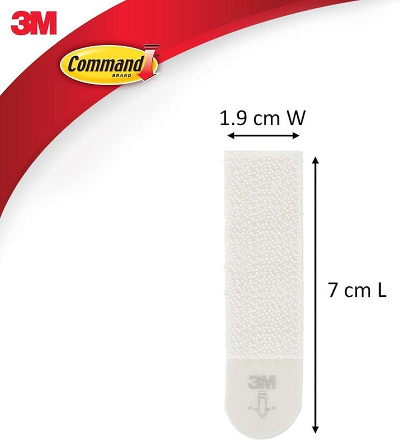 Command 17201 Picture Hanging Strip, Medium, White (Pack of 4) image number 3