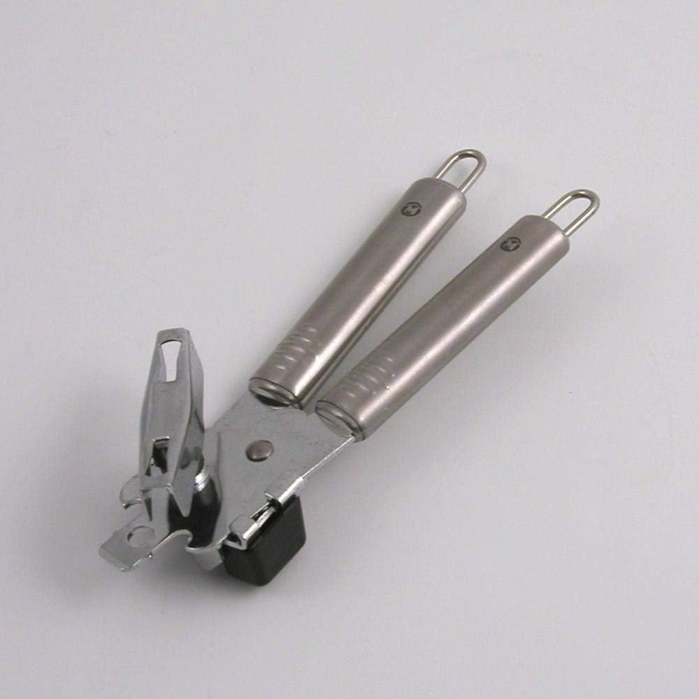 Metaltex Imperial Stainless Steel Can Opener, Silver