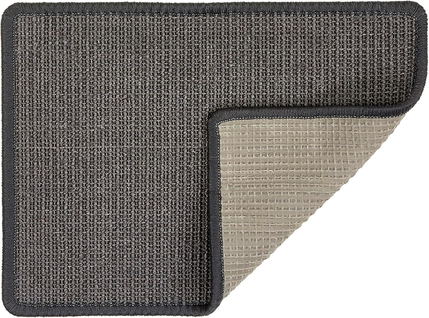 Scratching Mat for Cats - Doormat Sisal Scratching Mat - Natural Sisal Mat Robust - Mat Made of 100% Sisal - Cat Scratching Mat Anthracite 30 X 40 Cm image number 3