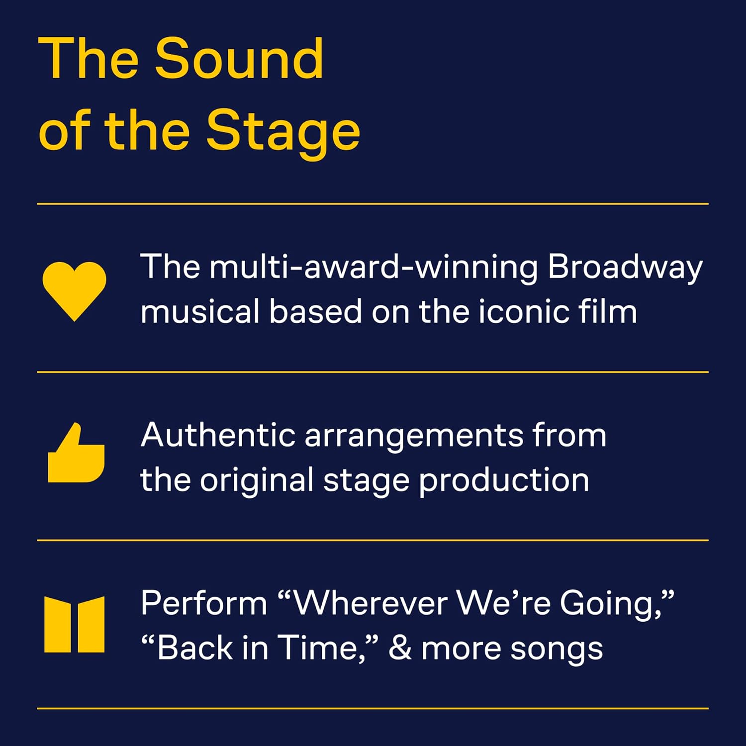 Back to the Future: the Musical: Piano/Vocal Selections image number 1