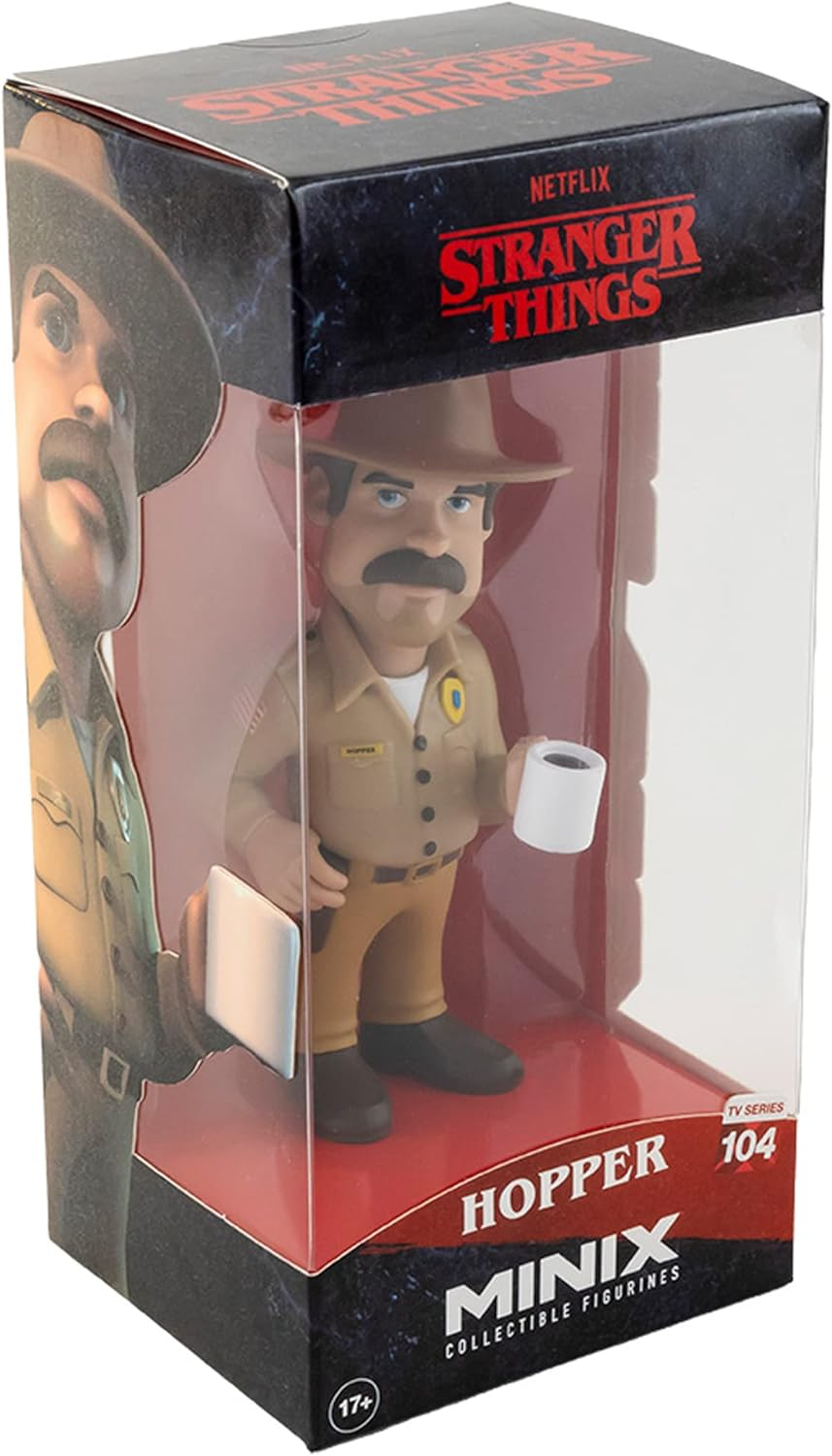 MINIX COLLECTIBLE FIGURINES Stranger Things Hopper image number 5