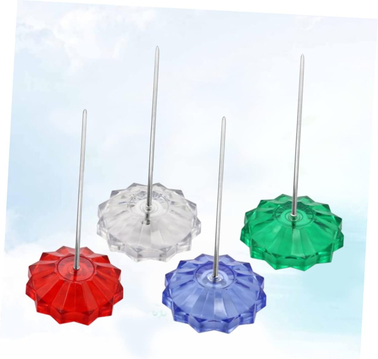 COHEALI 8Pcs Spike Stick Note Holder for Desk Receipt Storage Holder in Kitchen Bill Fork for Boys and Girls Kitchen Accessories Organiser for Receipt Organiser