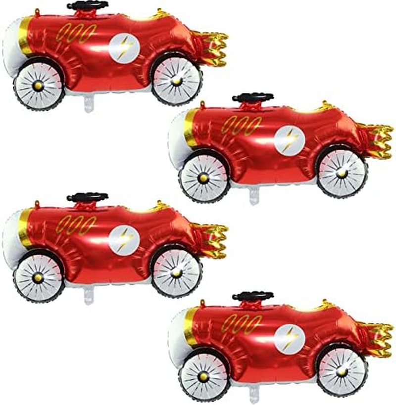 Cartoon Construction Foil Balloon Kids Boys Gifts Birthday Baby Shower Party Decorations (Airplane)