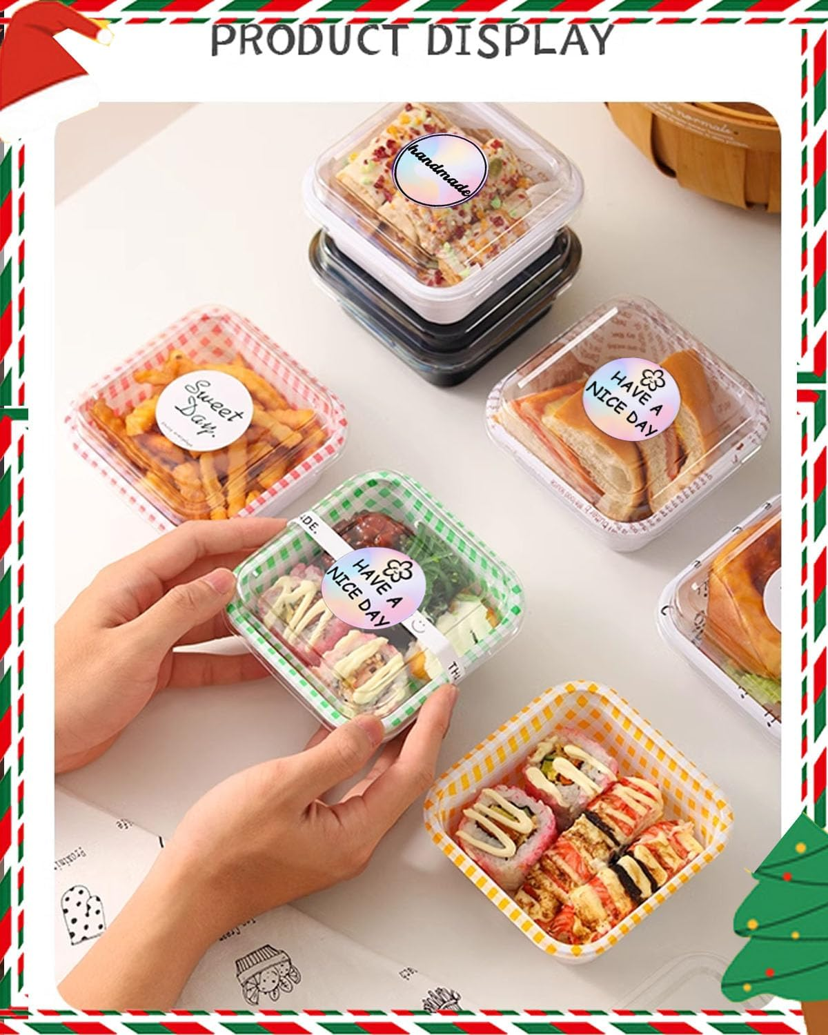 1.5 X 1.5 round Thermal Labels, 1.5 Inch round Thermal Sticker Labels for Business and Home, Circle Thermal Printer Labels for DIY Logo Design, Thanks Card, 500 PCS, 1 Roll image number 3