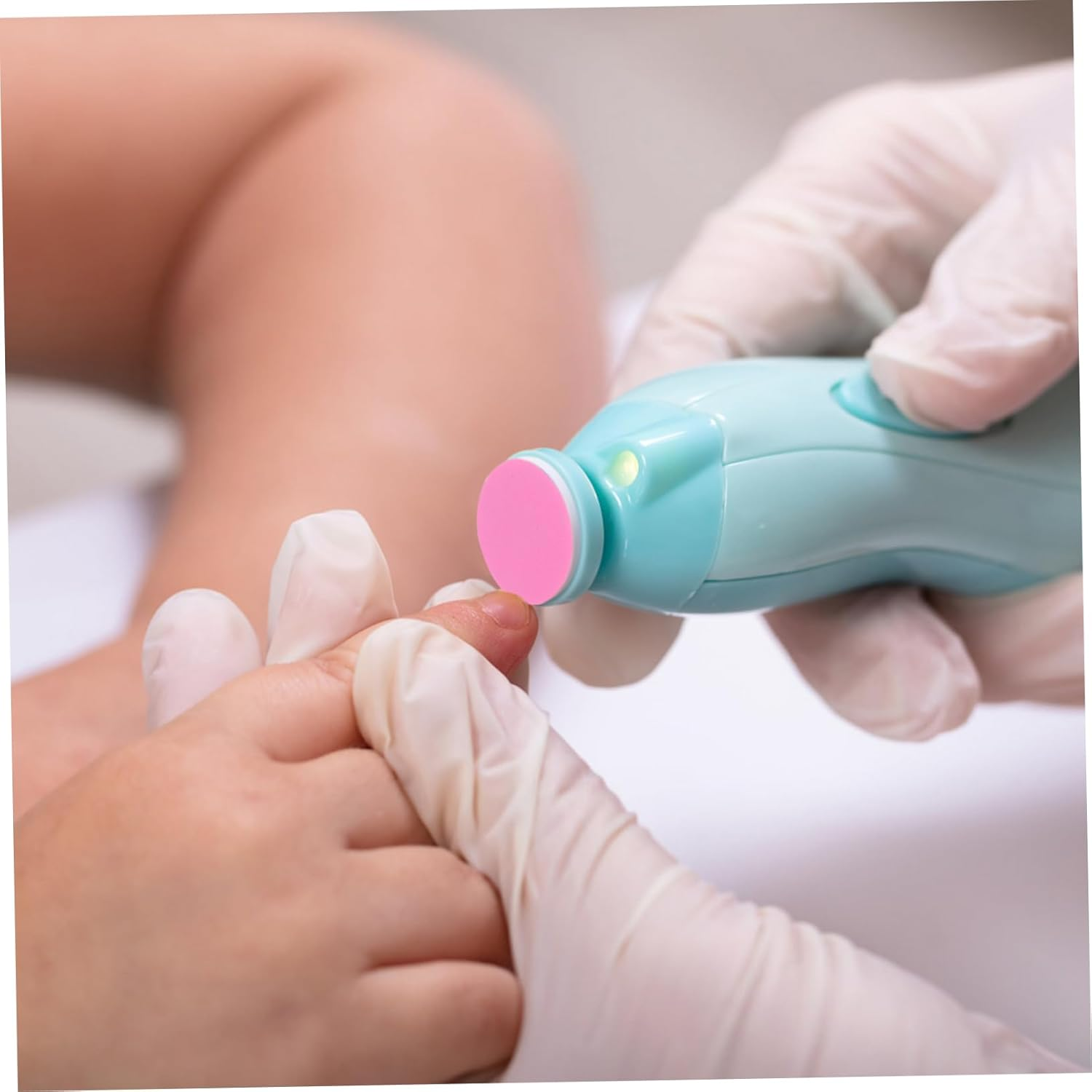 KAILIKETIY 10Pcs Replacement Nail File Heads for Electric Nail Trimmer Grinding Pads image number 5