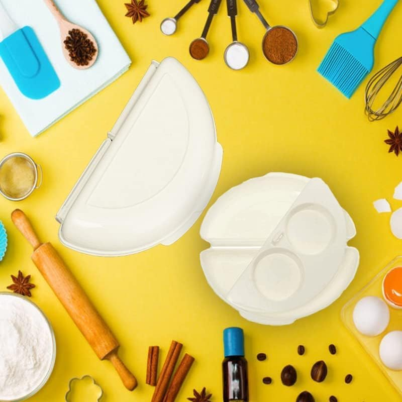 Microwave Egg Cooker for Sandwiches & Omelets &ndash; Bpa-Free Microwave Egg Poacher, Fried Egg Maker, Omelet Maker, & Scrambled Egg Cooker &ndash; 2-Piece Breakfast Maker image number 5