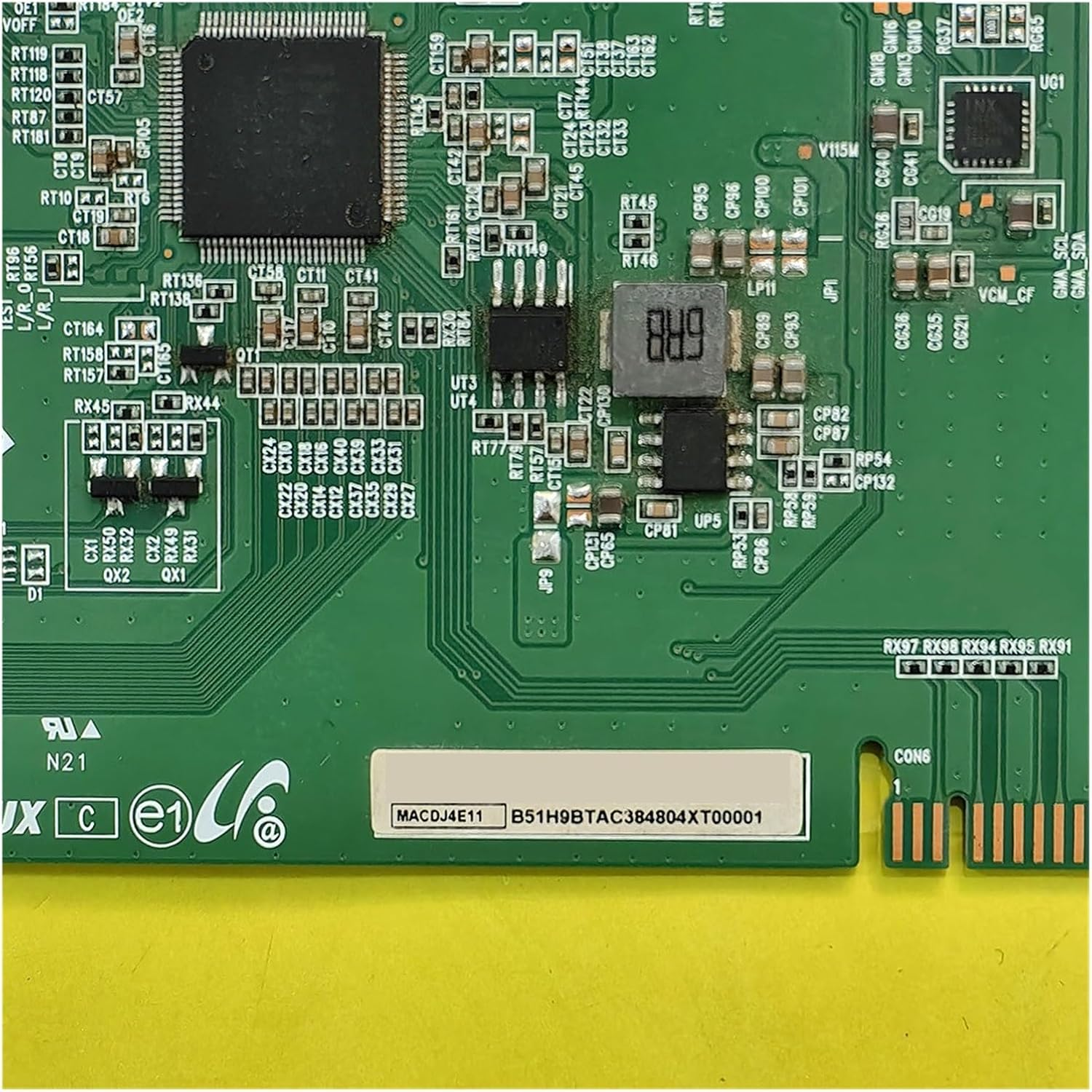 MACDJ4E11 T-CON TV Logic Board， Compatible for Skyworth 58K5C 58V20 58F5 58G2A，Compatible for Sharp LC-58Q7330U Lc-58Q620U，Compatible for Hisense H58A6100 58H6550E 58R6E image number 4