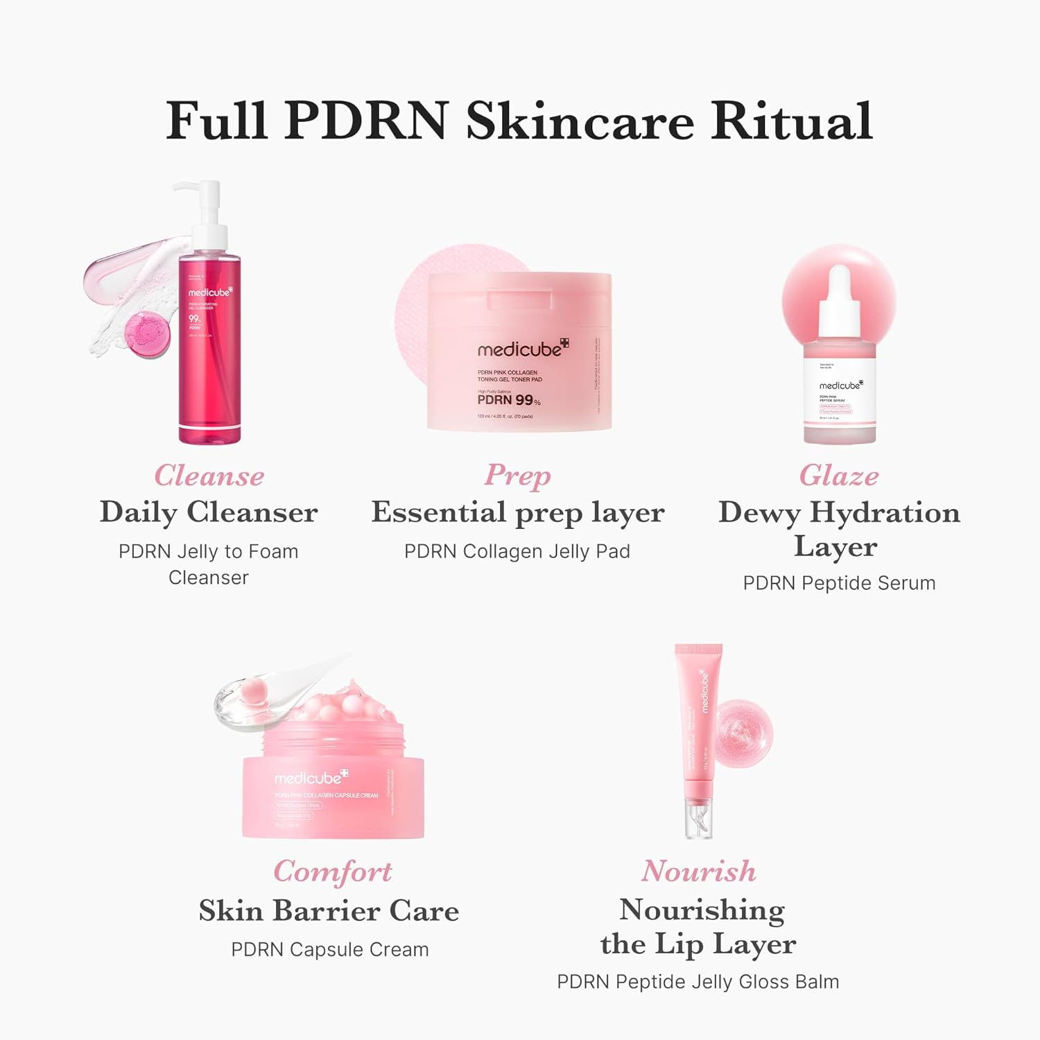 PDRN PEPTIDE GLOSSY LIP BALM image number 1