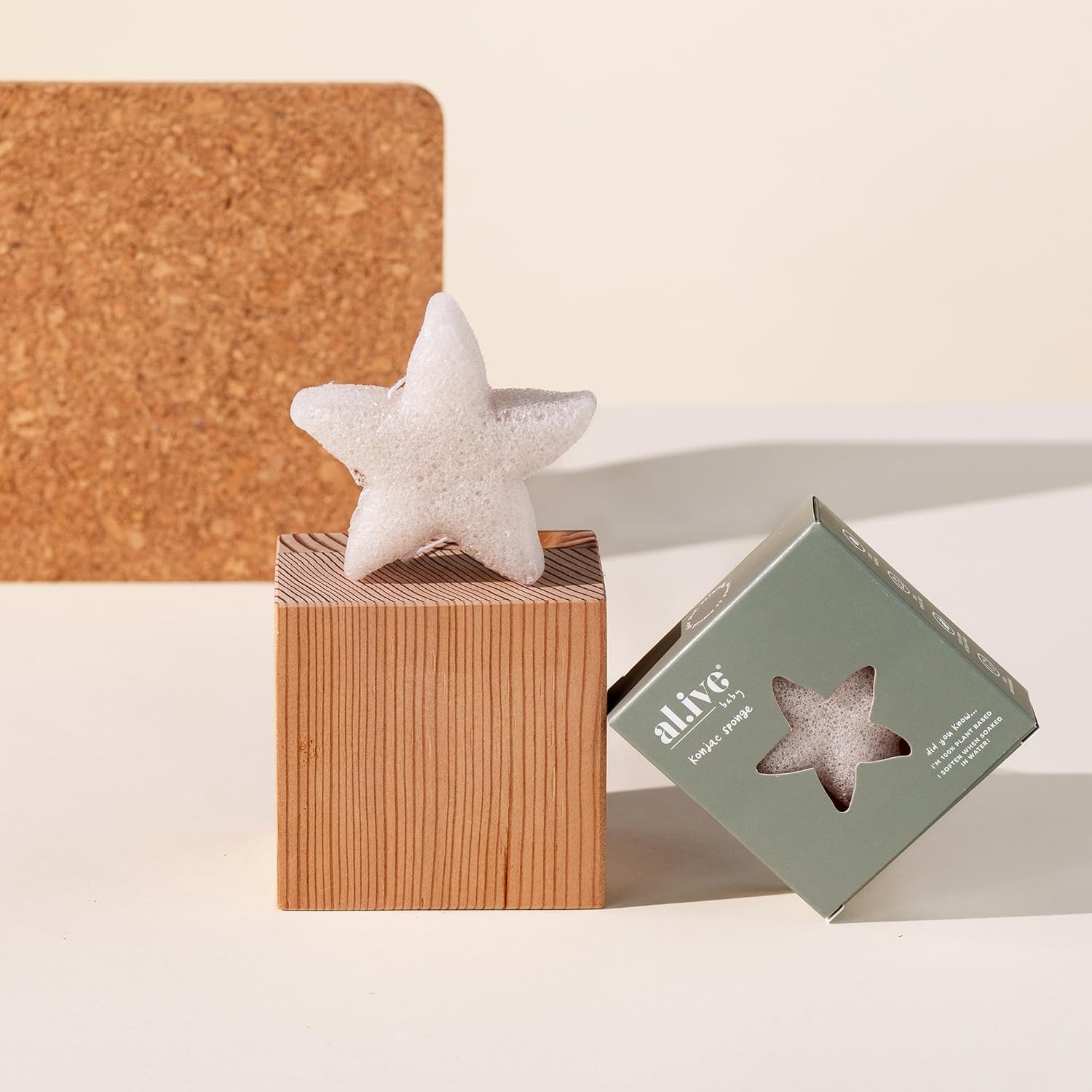 Luxury Baby & Mum Gift Hamper | Delivered Diana Gift Box by Good Day People | Thoughtful New Baby Hamper with De-Alc Sparkling, Silicone Bib, Knitted Lion Rattle, Bahen & Co. Chocolate & Al.Ive Konjac Sponge &ndash; Premium Baby & Postpartum Gift Box image number 1