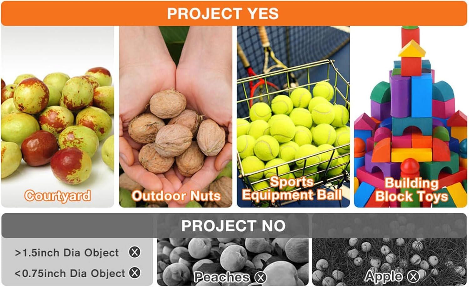 Acorn Picker Upper Roller - Manual Rolling Nut Collector, Multifunctional Walnut Picker Upper Roller, Leaf Picker Upper, Pecan Picker Upper, Nut Gatherer Roller with Large Capacity image number 1