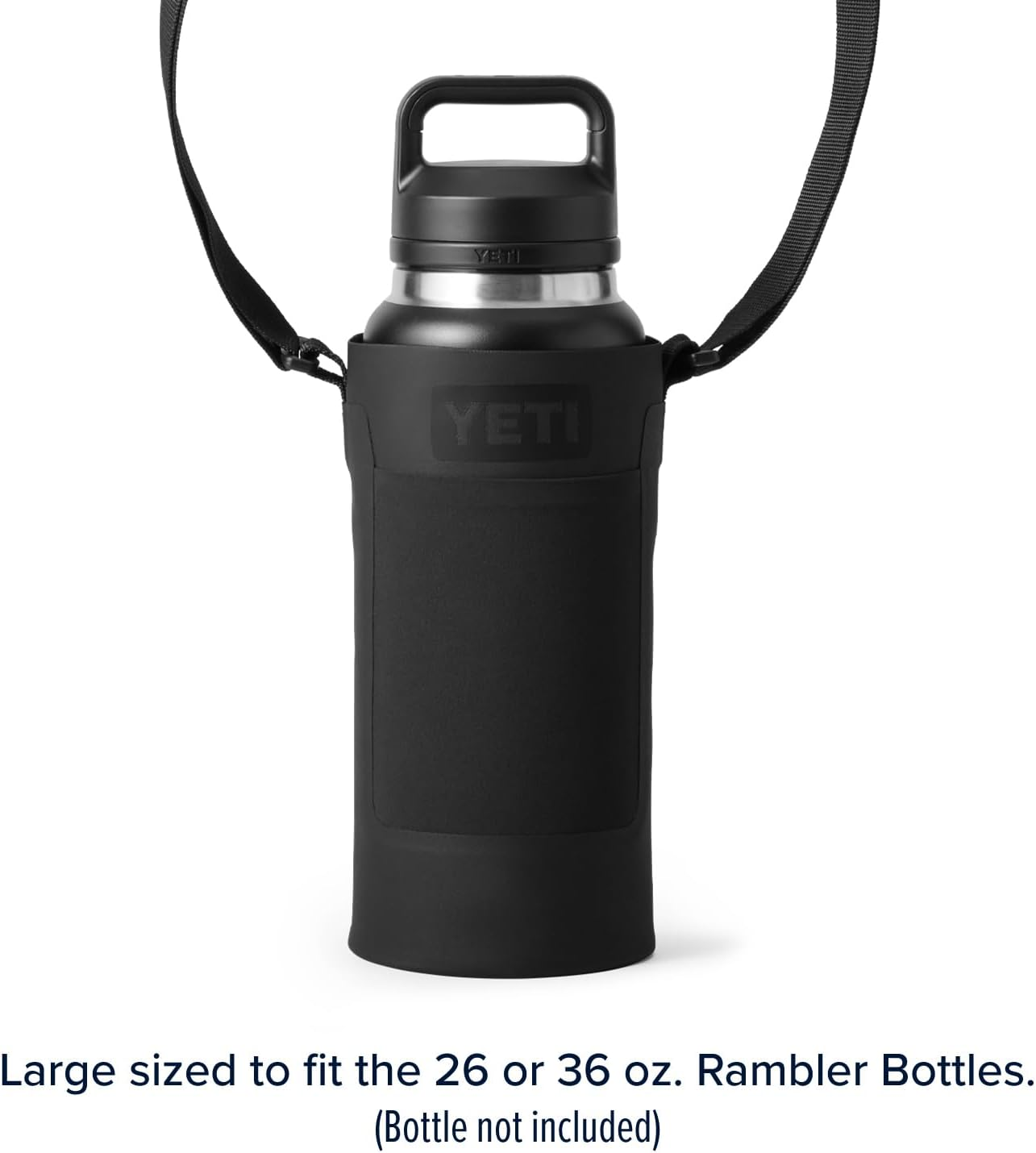 YETI Large Bottle Sling for Rambler 26 & 36 Oz. Bottles, Black image number 5