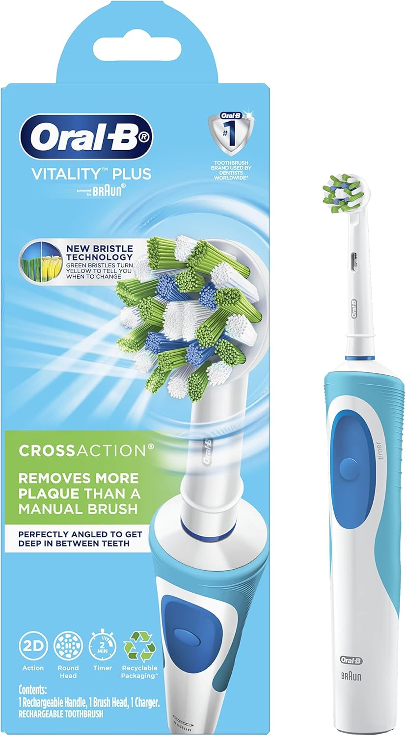 Oral-B Vitality plus Cross Action Electric Toothbrush image number 6