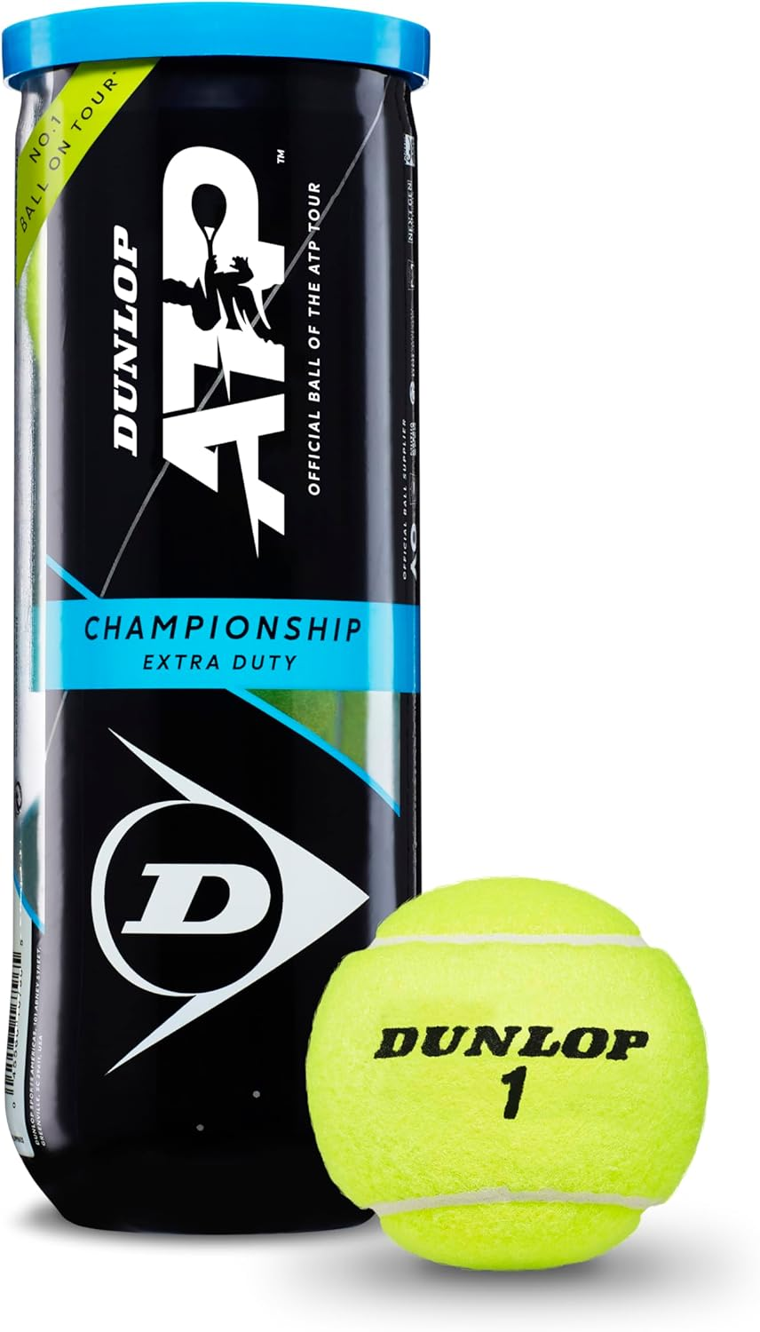 Dunlop Championship Extra Duty Tennis Balls image number 1
