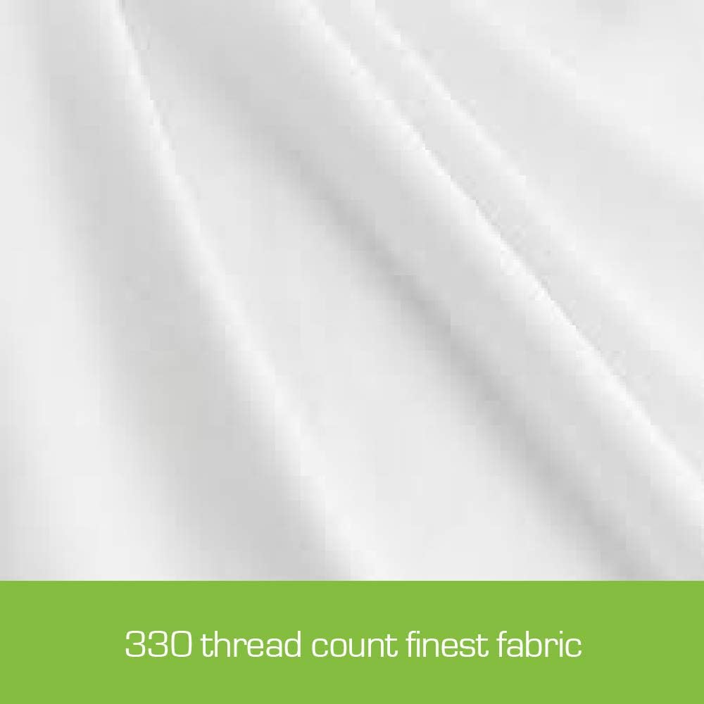 200GSM White Duck down Feather Summer Weight Quilt/Duvet/Blanket (King Single) image number 5