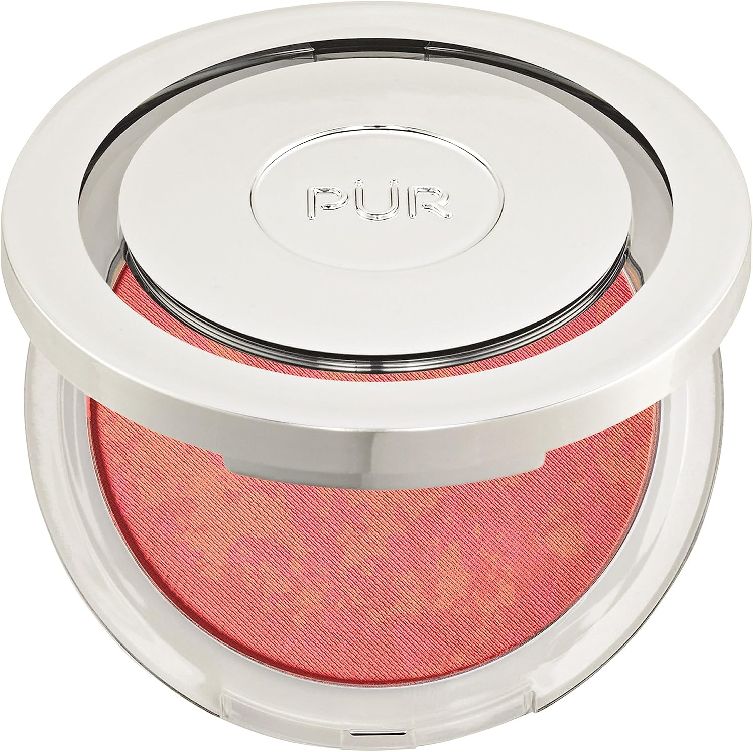 Pur Minerals Blushing Act Skin Perfecting Powder - Pretty in Peach by Pur Minerals for Women - 0.28 Oz Powder