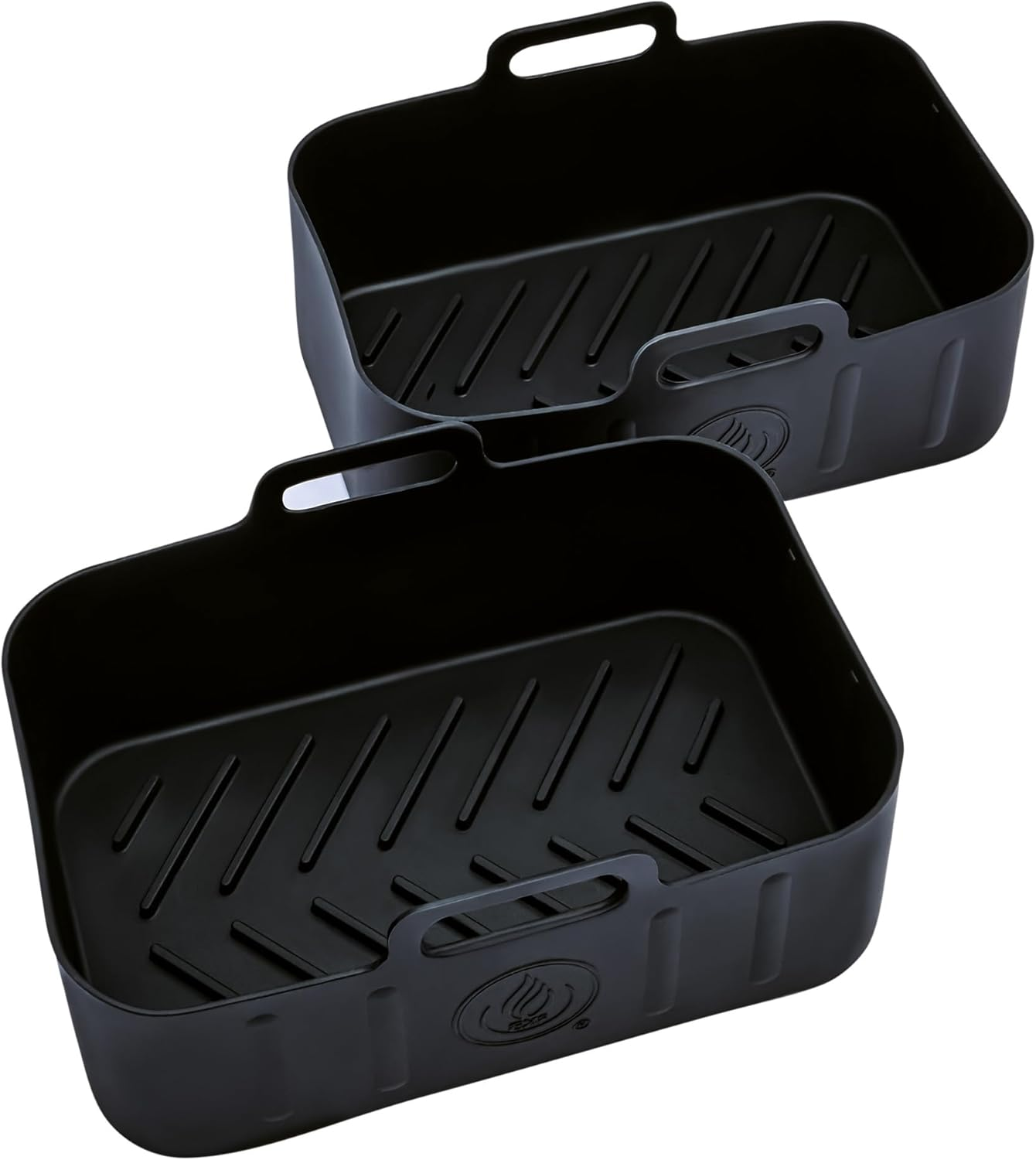 Russell Hobbs Satisfry 9L Dual Basket Air Fryer, RHAF2768SIL, Dual Baskets, Sync & Match Functions, Digital Touch Screen, 9 Pre-Set Functions, Silver image number 1