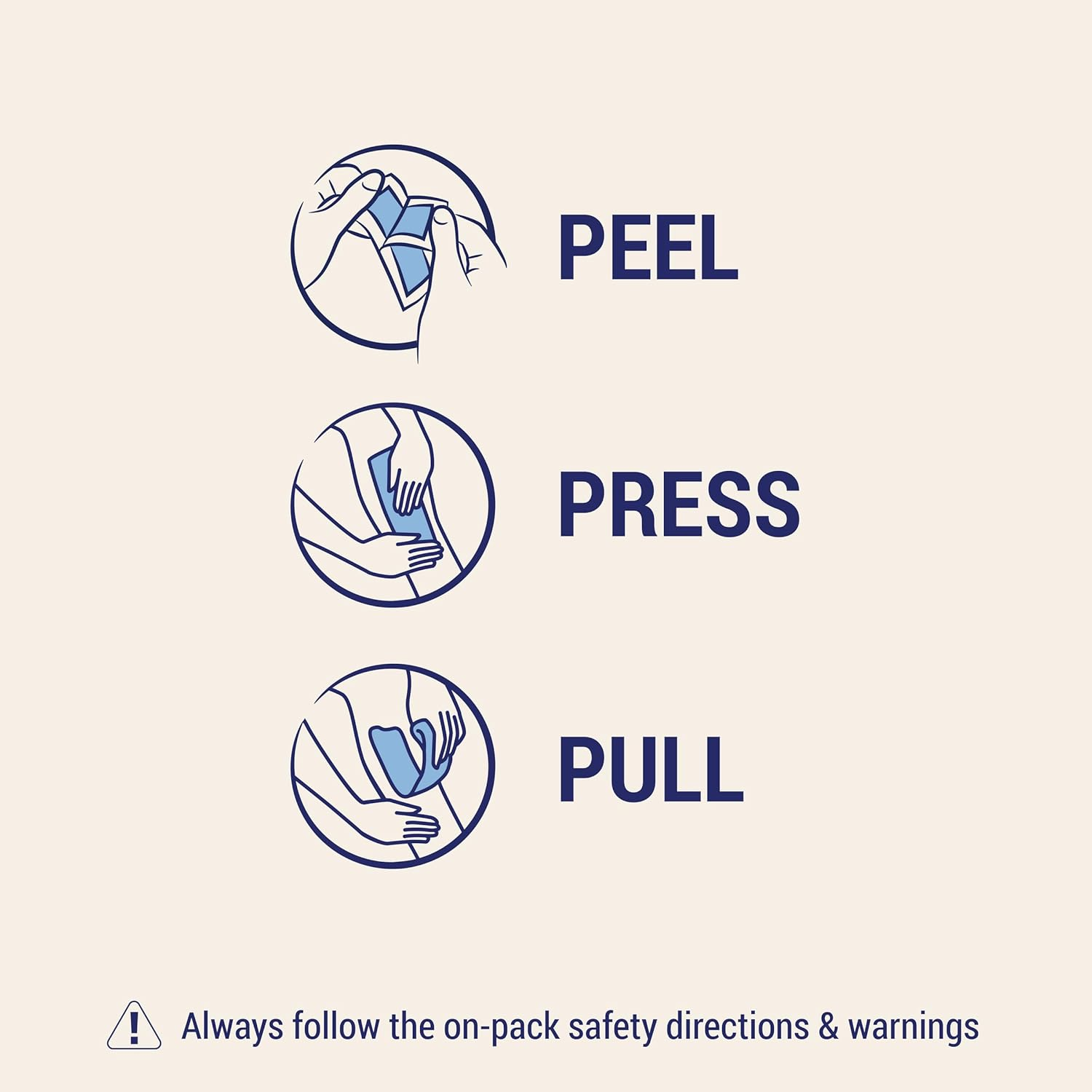 Nair Natural Mini Wax Strips for Face & Bikini - Easy to Use - No Heating Required - Results up to 4 Weeks - 20 Pack image number 1