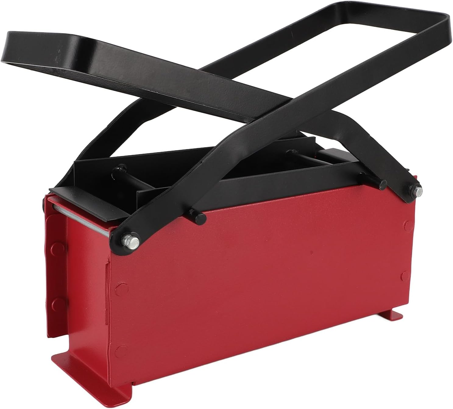 Iron Newspaper Briquet Maker, Multifunctional Paper Log Briquette Maker with Easy Operating for Home, Alternative for Household Stove Fuel image number 5