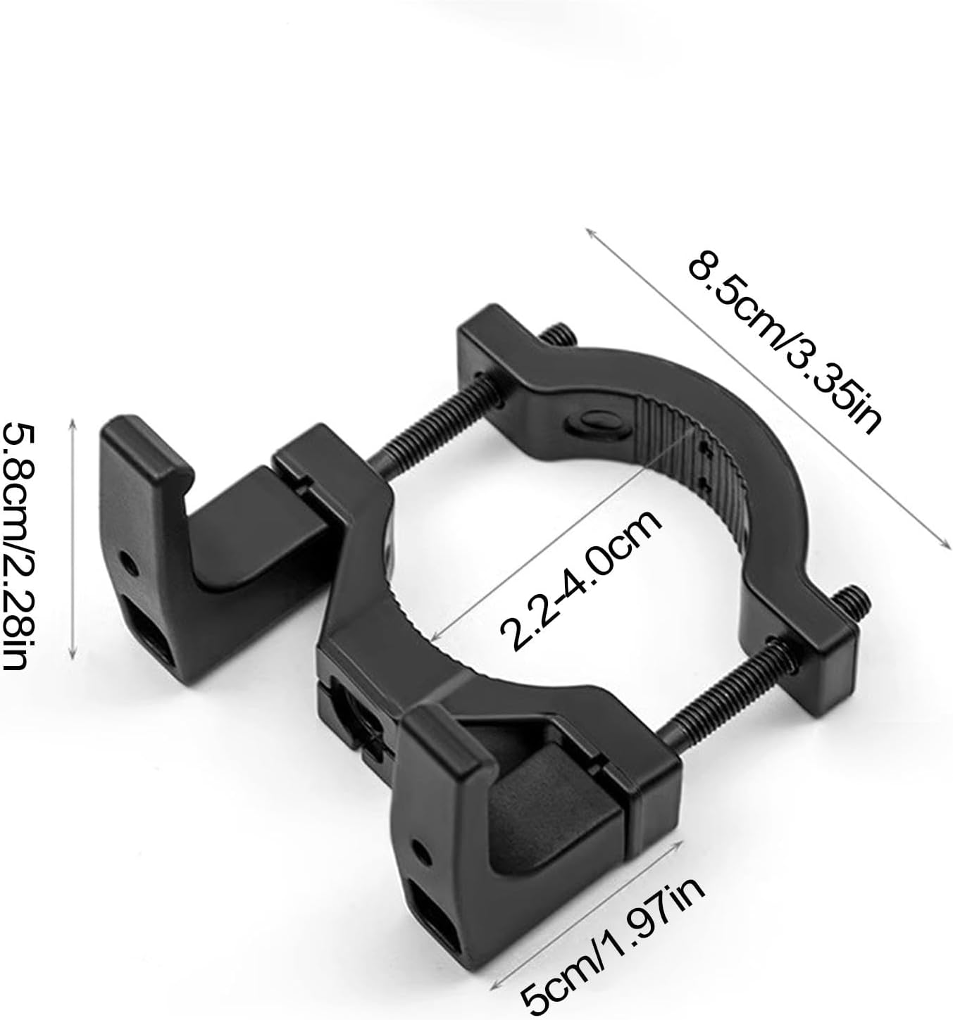 Hanger Hook for Scooter, Heavy Duty Motorbike Storage Hook, Handlebar Mount, Electric Scooter Hangable Pothook Accessories for Travel image number 1