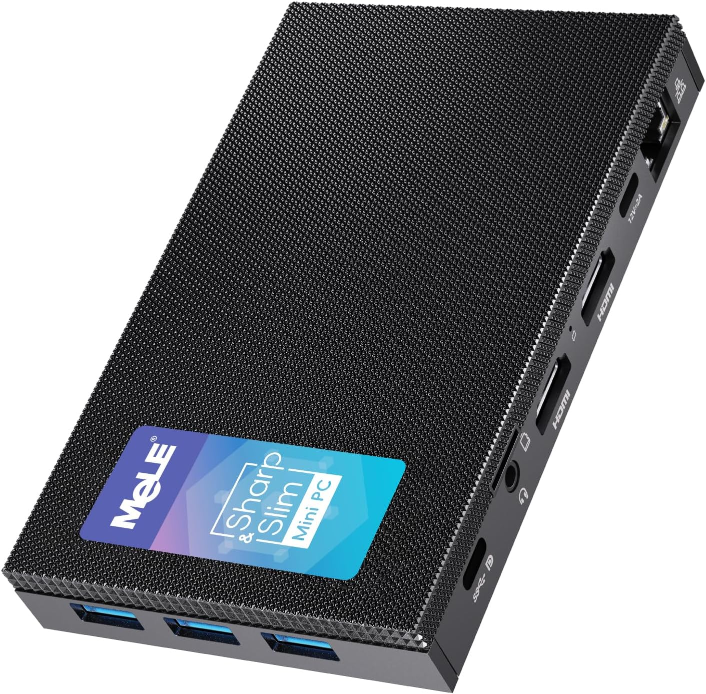 Mele Mini PC, Upgraded Quieter 4C N150 (Turbo 3.6Ghz), 32GB DDR4 RAM 1TB Storage, Desktop Mini Computer Full Functional USB-C, 4K Triple Display on Home, Office, Education, Astrophotography
