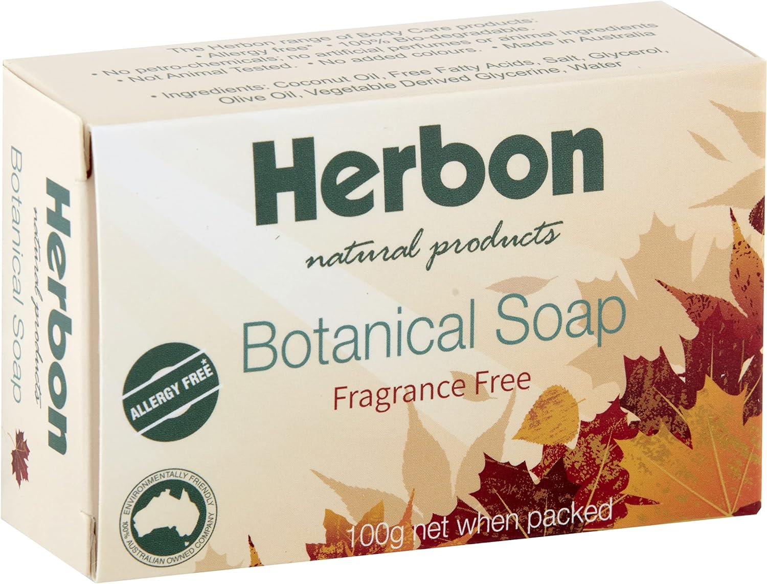Herbon Botanical Soap 100 G image number 1