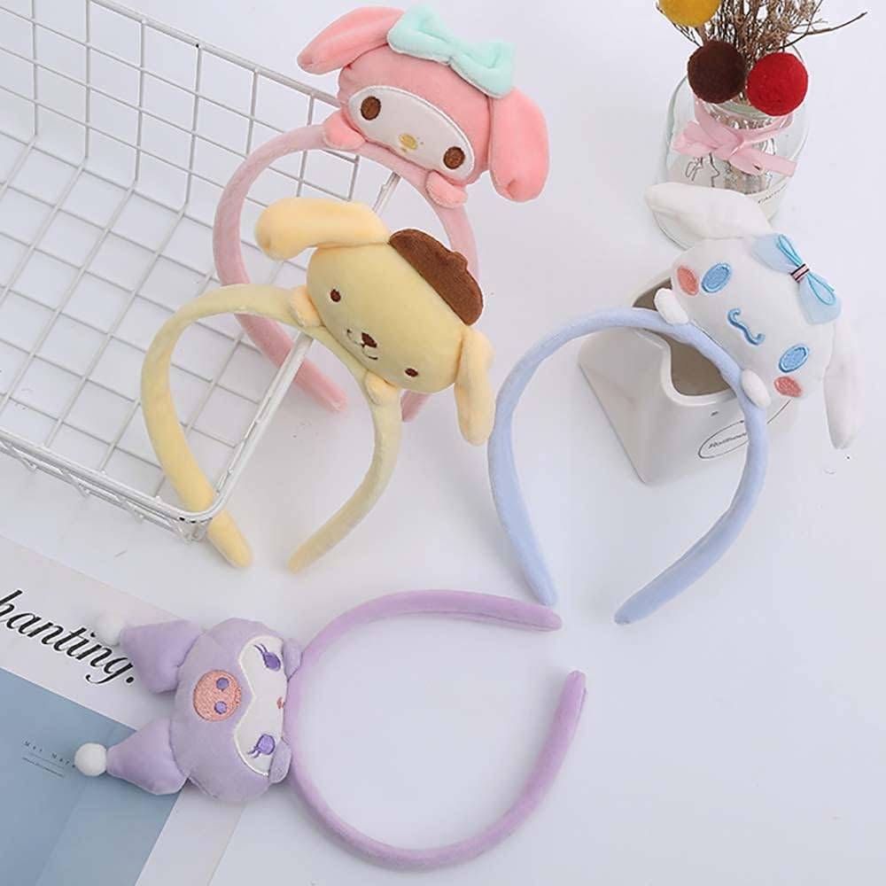 Huositi Anime Cosplay Cute Headband Cute Headwear Accessories for Girls