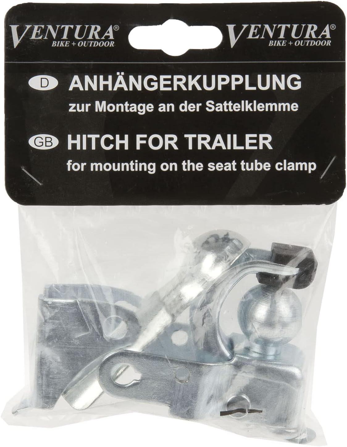 Ventura Zinc Coated Bicycle Trailer Hitch