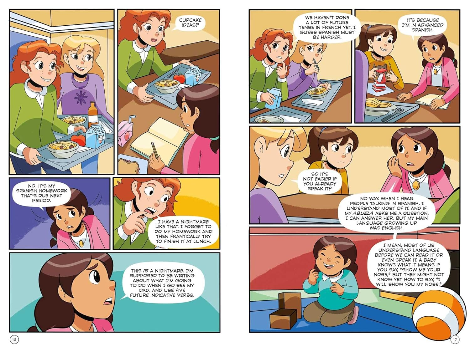 Mia'S Baker'S Dozen the Graphic Novel (Volume 6) image number 6