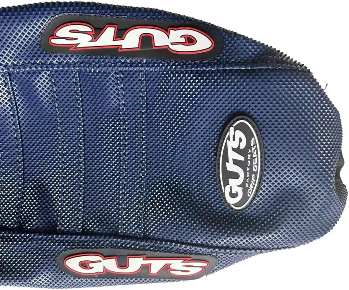 Motorcycle Pro Ribbed Rubber Gripper Soft Seat Cover for Surron Sur-Ron Lightbee Light Bee X S Off-Road Electric Vehicle E-Bike (Black) - Blue image number 5
