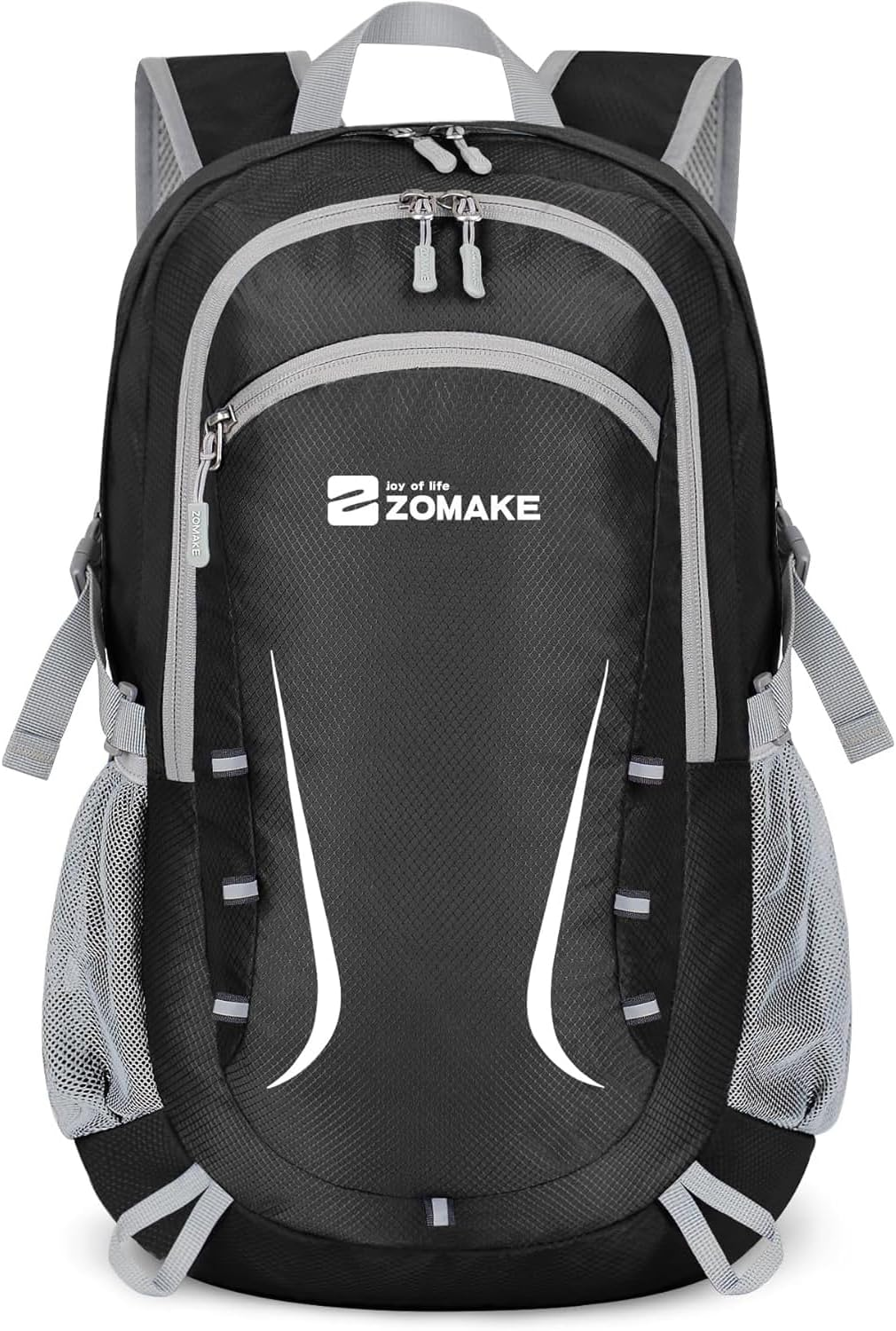 Zomake Foldable Backpack - Lightweight Packable Hiking Packs 35L, Waterproof Daypack for Travel, Outdoor Camping and Daily Use