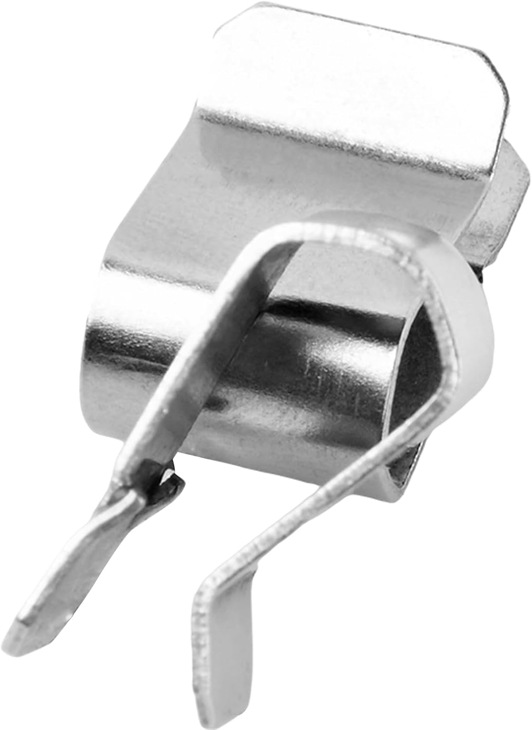 25 Pcs Stainless Steel Spring U Clip, 20 X 12 Mm Stainless Steel U Brackets, Rustproof Metal Clips, Spring Clips for 3-7.5 Mm Panel Thickness, Mounting Clips for Car and Household image number 2