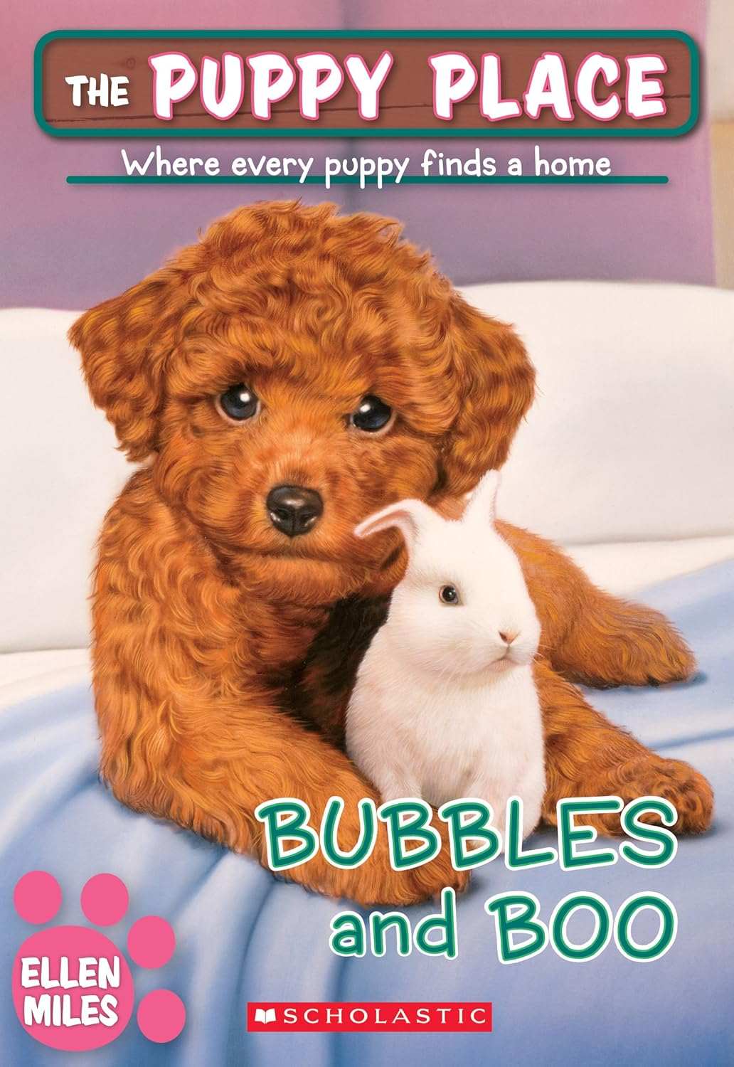 Bubbles and Boo (The Puppy Place #44): Volume 44 image number 1