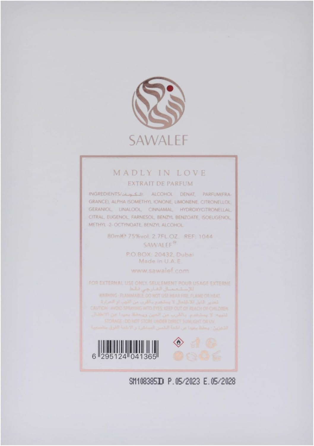 Madly in Love by Sawalef for Women - 2.7 Oz EDP Spray image number 4