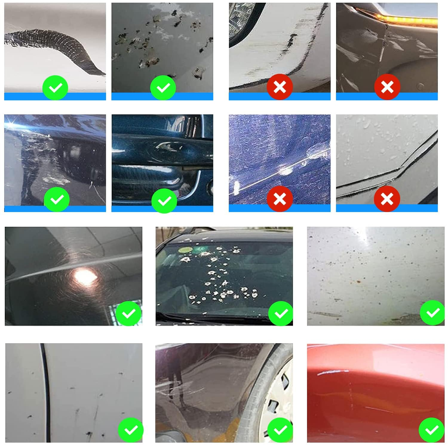 Nano Sparkle Cloths Car Scratch Remover, 0618 HY Type Car for All 2024 New for Color Car image number 3