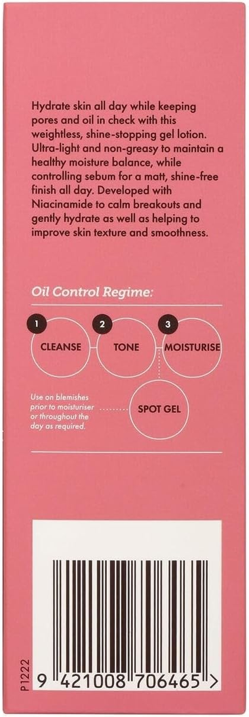 Essano Niacinamide Oil Control Face Moisturiser 75 Ml