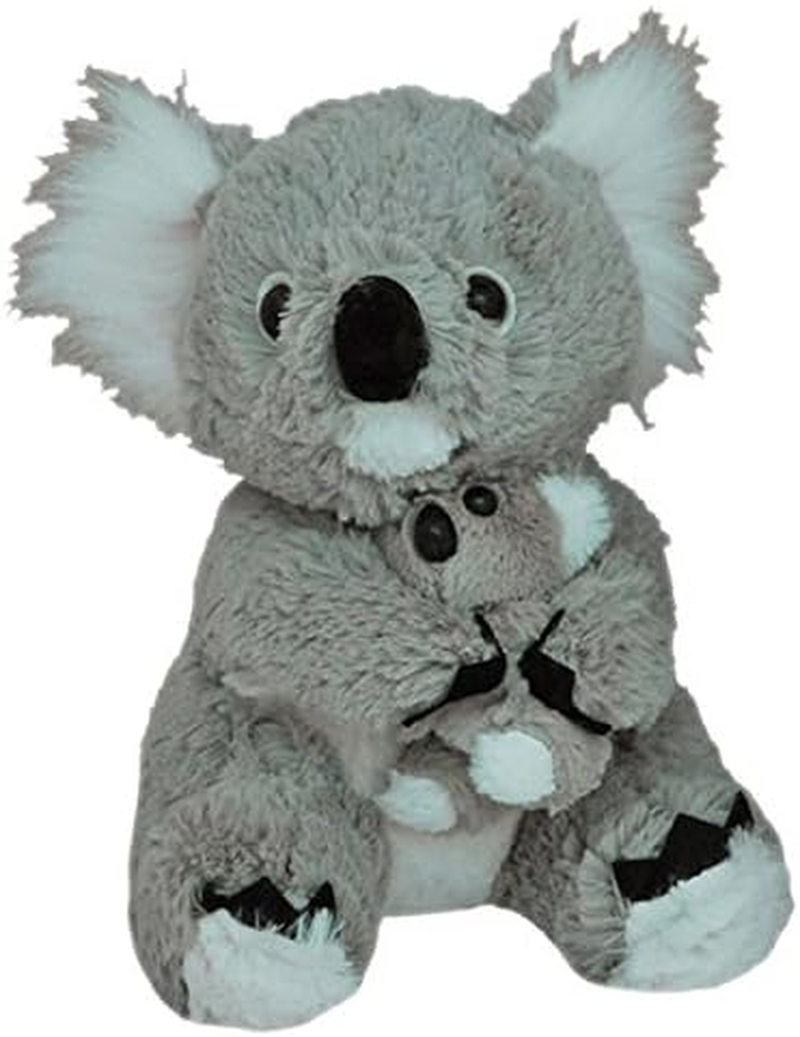 Elka Australia 60111-24BA Koala with Baby Soft Plush Toy, 24 Centimeters