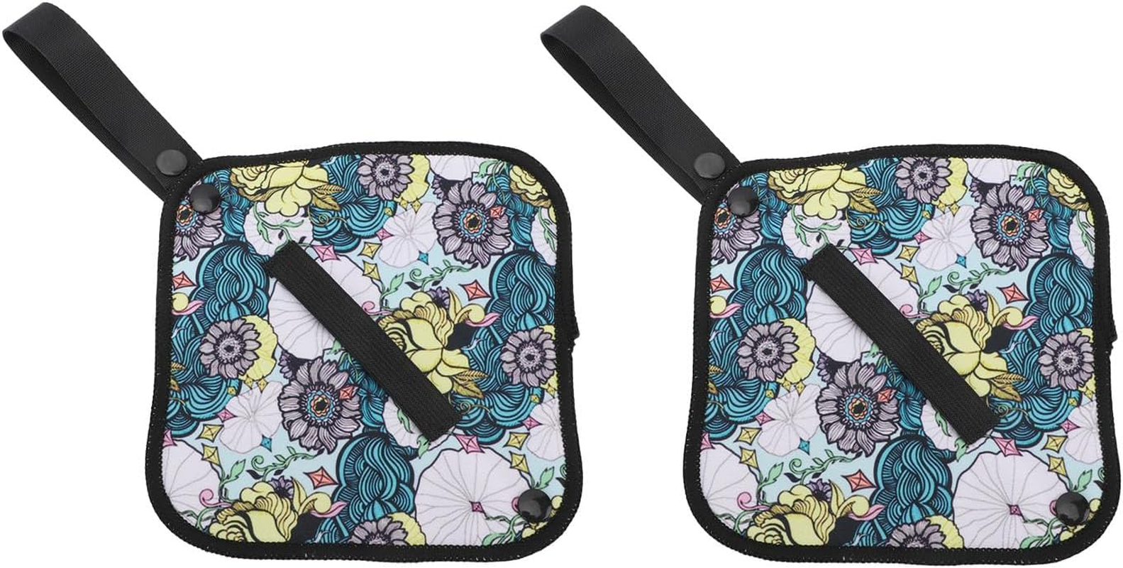 Women Pee Cloth 2 Pack Reusable Washable Outdoor Pee Cloth for Travel Running (Type 4) image number 3