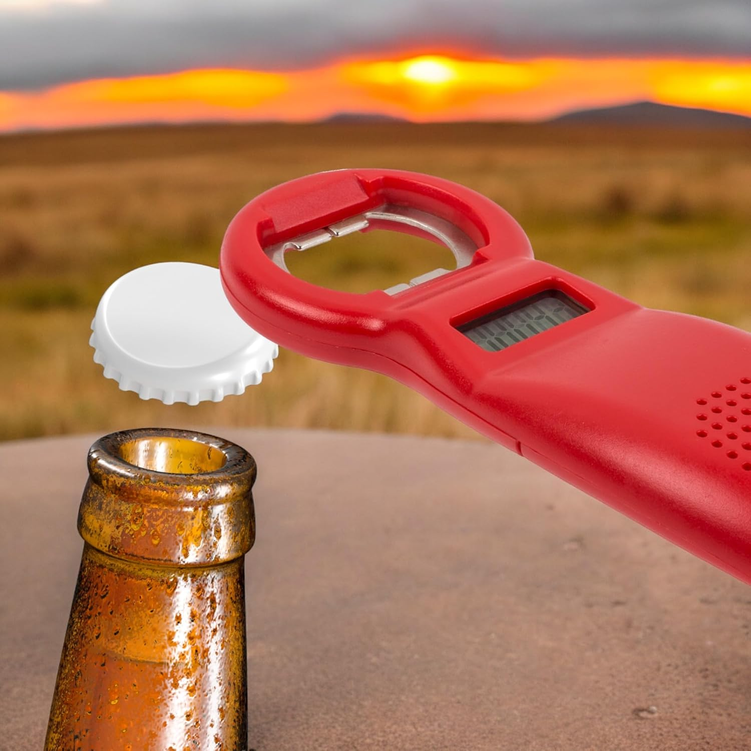 MIJOMA Beer Counter Bottle Opener | Digital Beer Counter | Party Gadget | Perfect Gift | Fun & Humour Guaranteed | 14 Cm image number 5