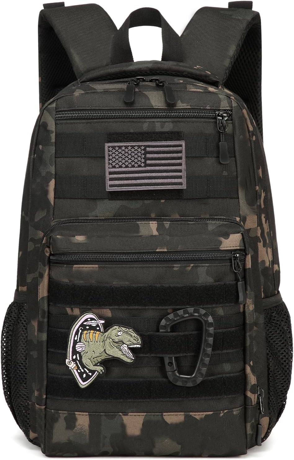 Kids Tactical Backpack Army Molle Bookbag Military Boys Backpack for School, Outdoor, Camping