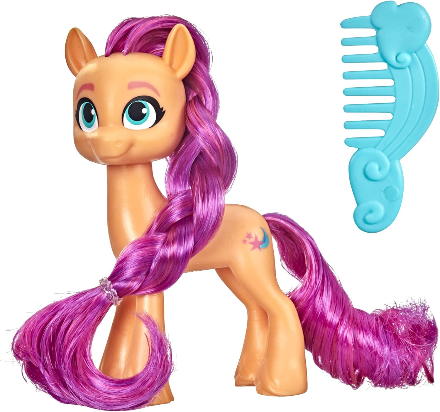 MY LITTLE PONY Hasbro MLP Best Movie Friends Multicolour F26125L4 image number 4