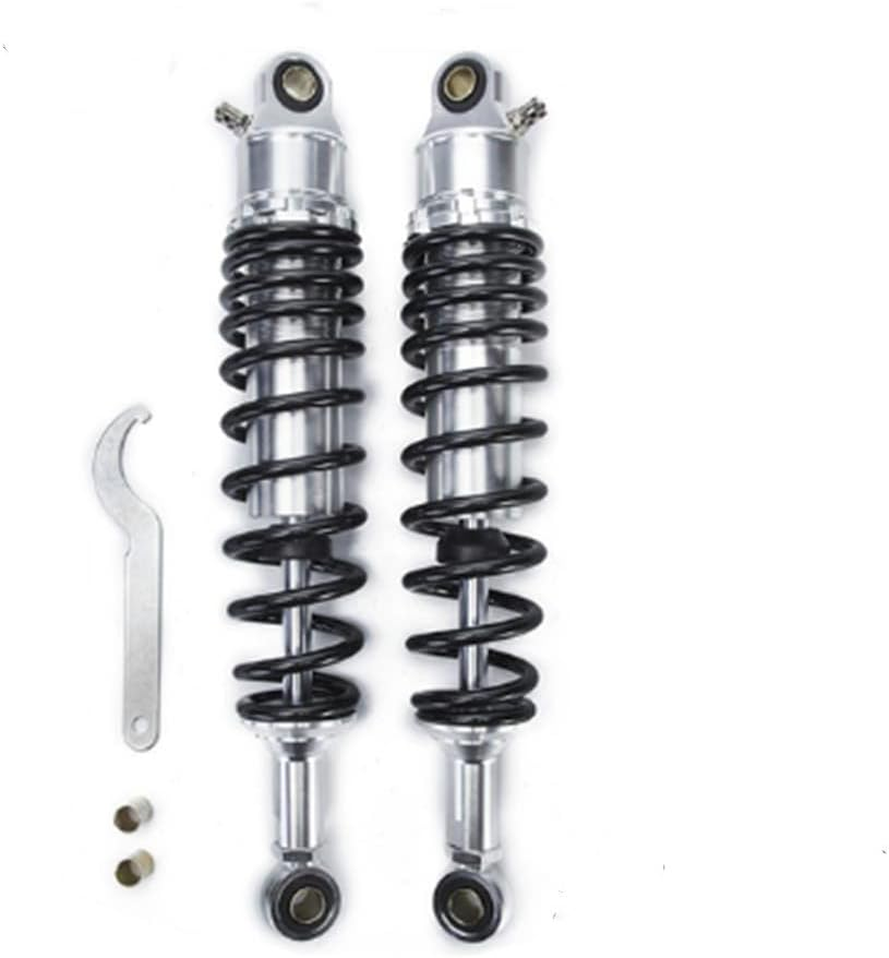 340Mm 13.38 Inch 7Mm Spring Universal Motorbike Air Shock Absorber Rear Suspension ATV Quad Scooter Dirt Bike for 50Cc 75Cc 90Cc 125Cc 150Cc 250Cc 300Cc image number 6